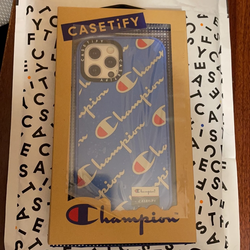 iPhone 12 champion casetify case
